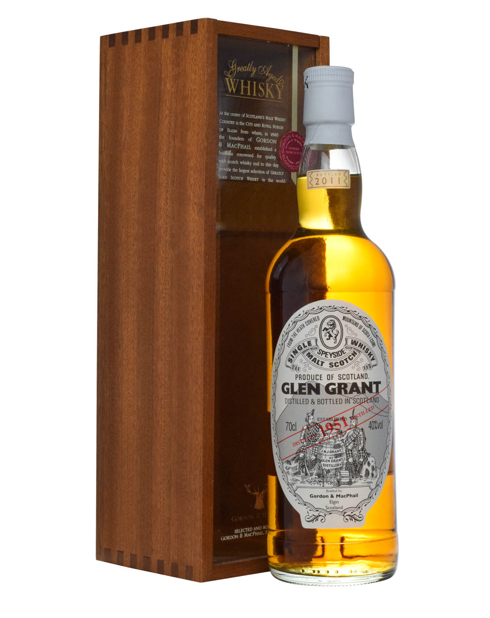 Glen Grant 50 Years Old 1951-2011 Box Musthave Malts MHM