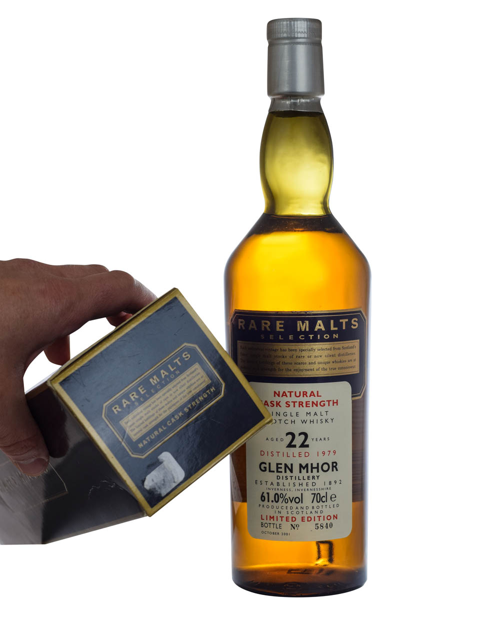 Glen Mhor 1979 Rare Malts Collection 22 Years Old Box Damage Musthave Malts MHM