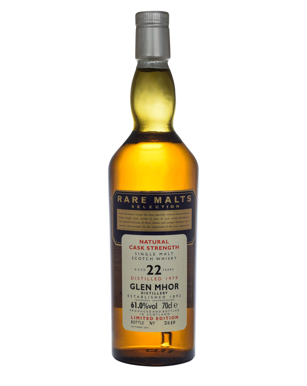 Glen Mhor 1979 Rare Malts Collection 22 Years Old Musthave Malts MHM