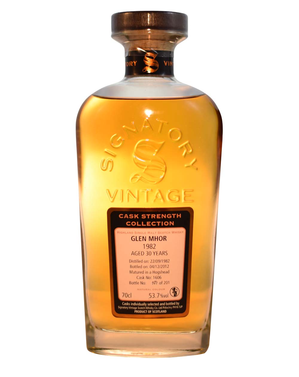 Glen Mhor 1982 30 Years Old Signatory Vintage Musthave Malts MHM