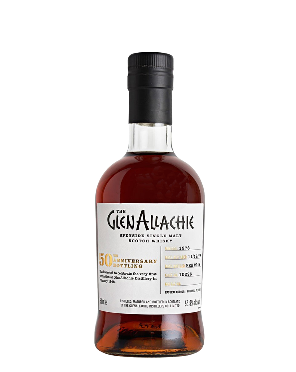 GlenAllachie 1978 50th Anniversary (39 Years Old) Musthave Malts MHM