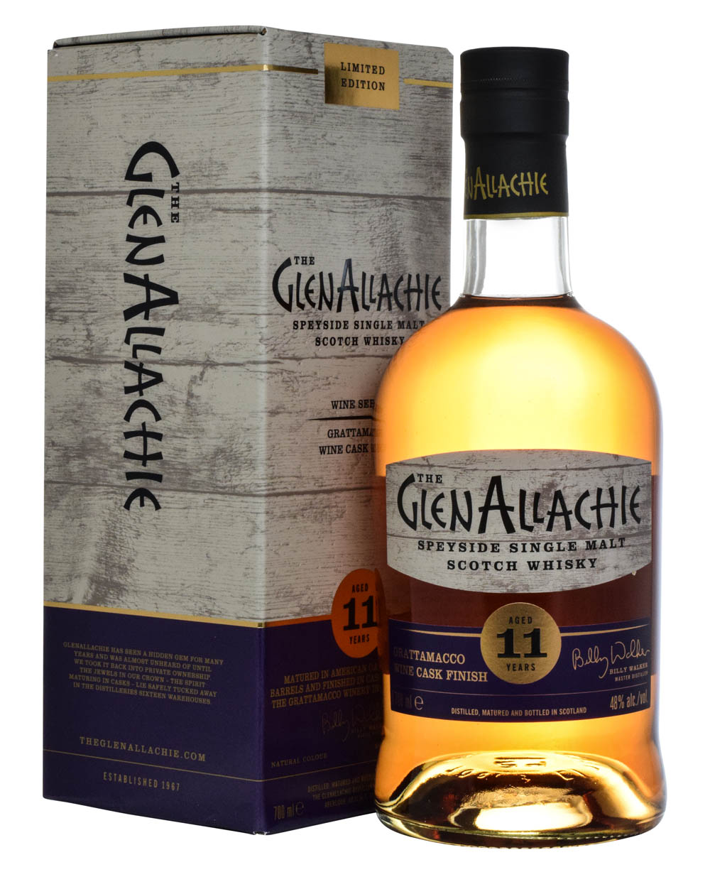 Glenacllachie 11 Years Old Wine Series Grattamacco Box Musthave Malts MHM