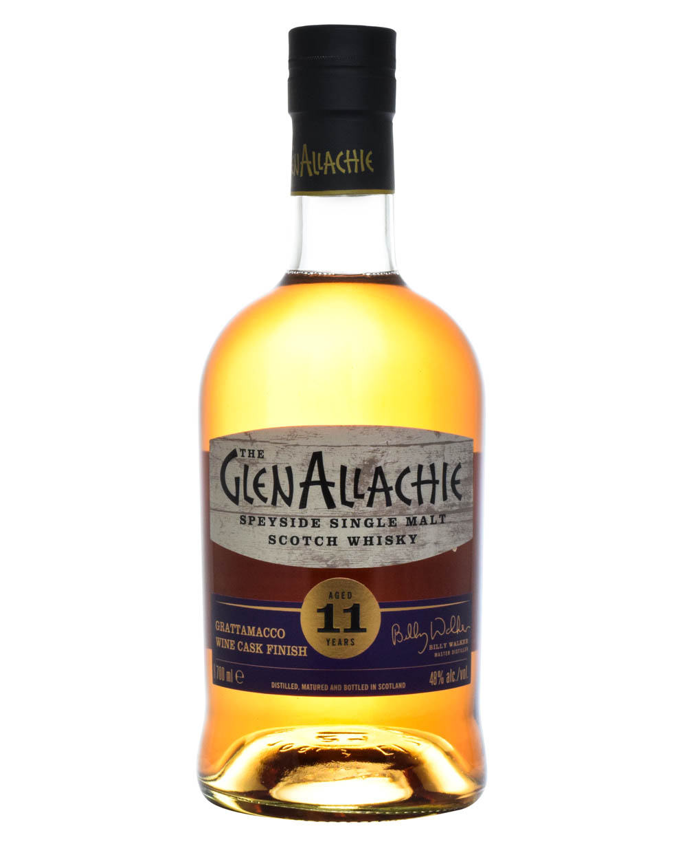 Glenacllachie 11 Years Old Wine Series Grattamacco Musthave Malts MHM