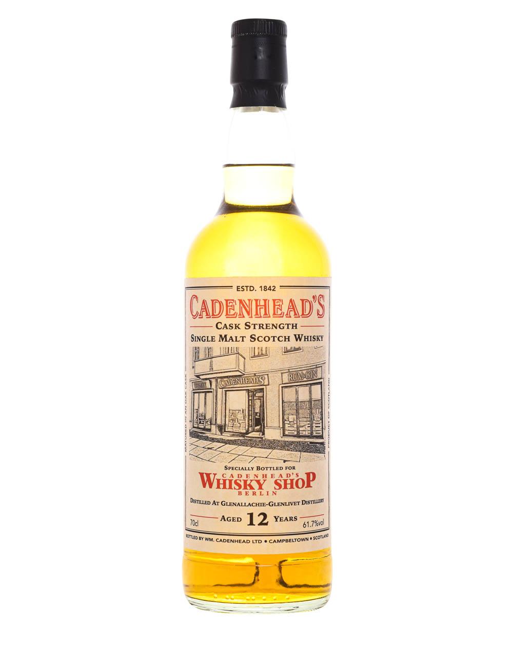 Glenallachie 12 Years Old Cadenhead's Shop Berlin Musthave Malts MHM