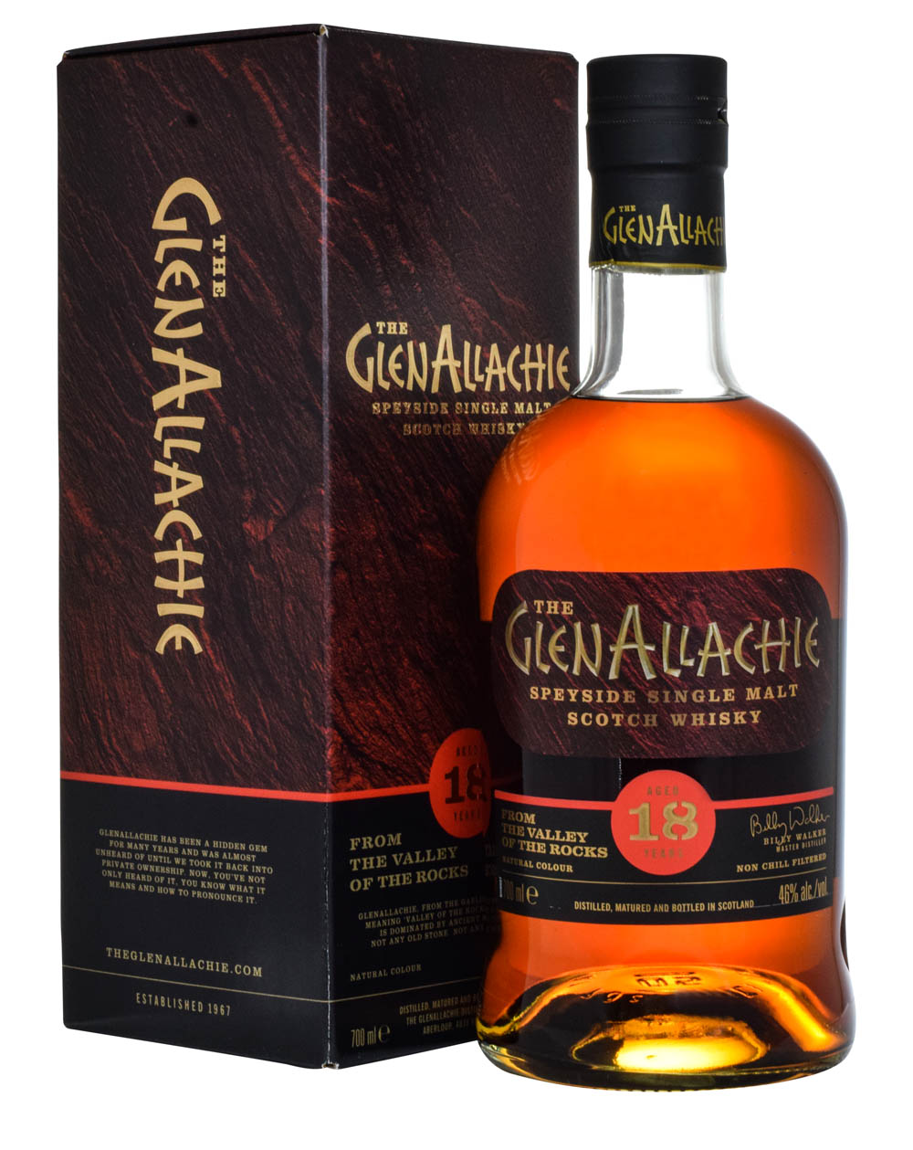 Glenallachie 18 Years Old Box Musthave Malts MHM