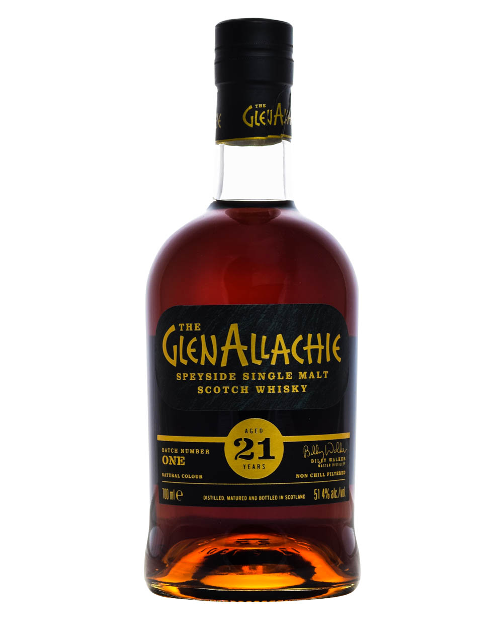 Glenallachie 21 Years Old Batch Number 1 2020 Musthave Malts MHM