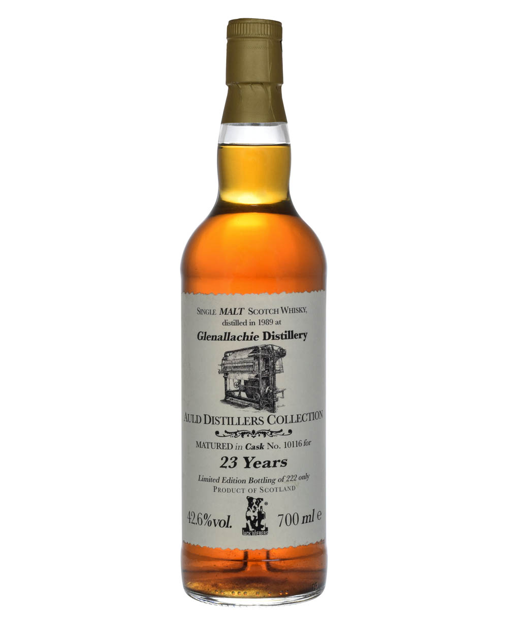 Glenallachie 23 Years Old Auld Distillers Collection 1989 Musthave Malts MHM