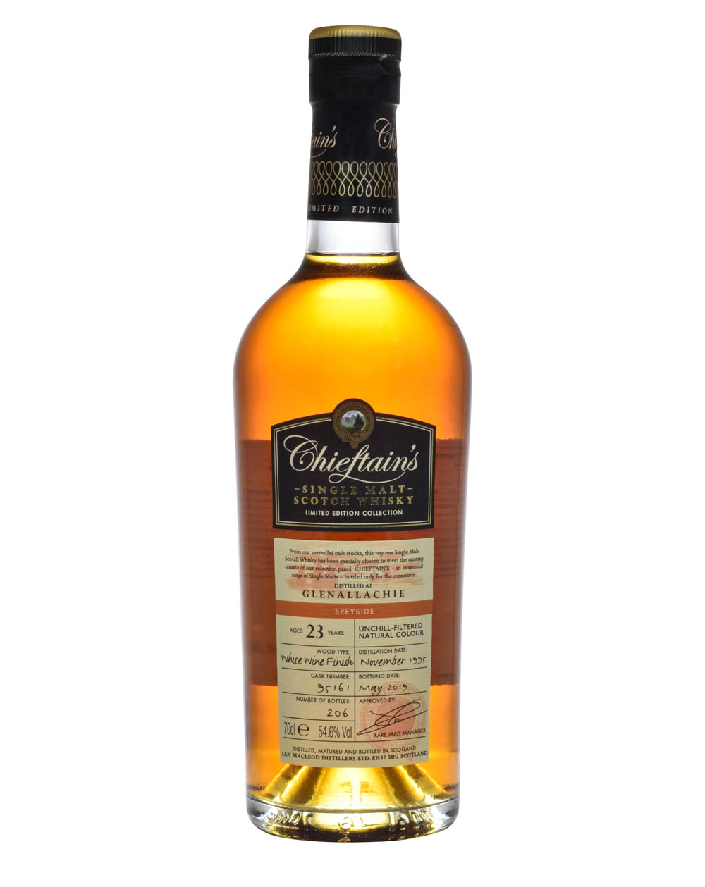 Glenallachie 23 Years Old Chieftain's 1995 Musthave Malts MHM