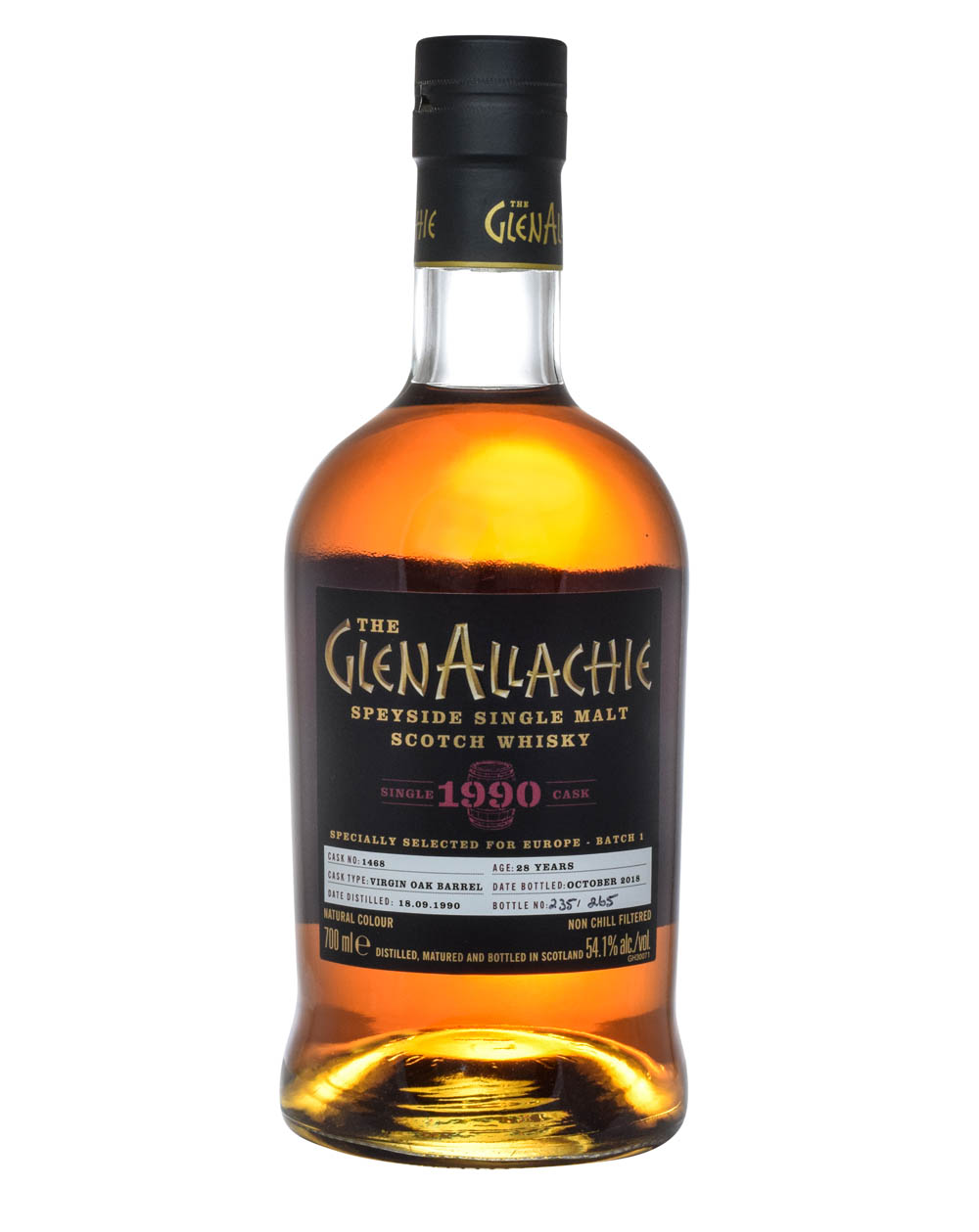 Glenallachie 28 Years Old 1990 Cask #1468 Musthave Malts MHM