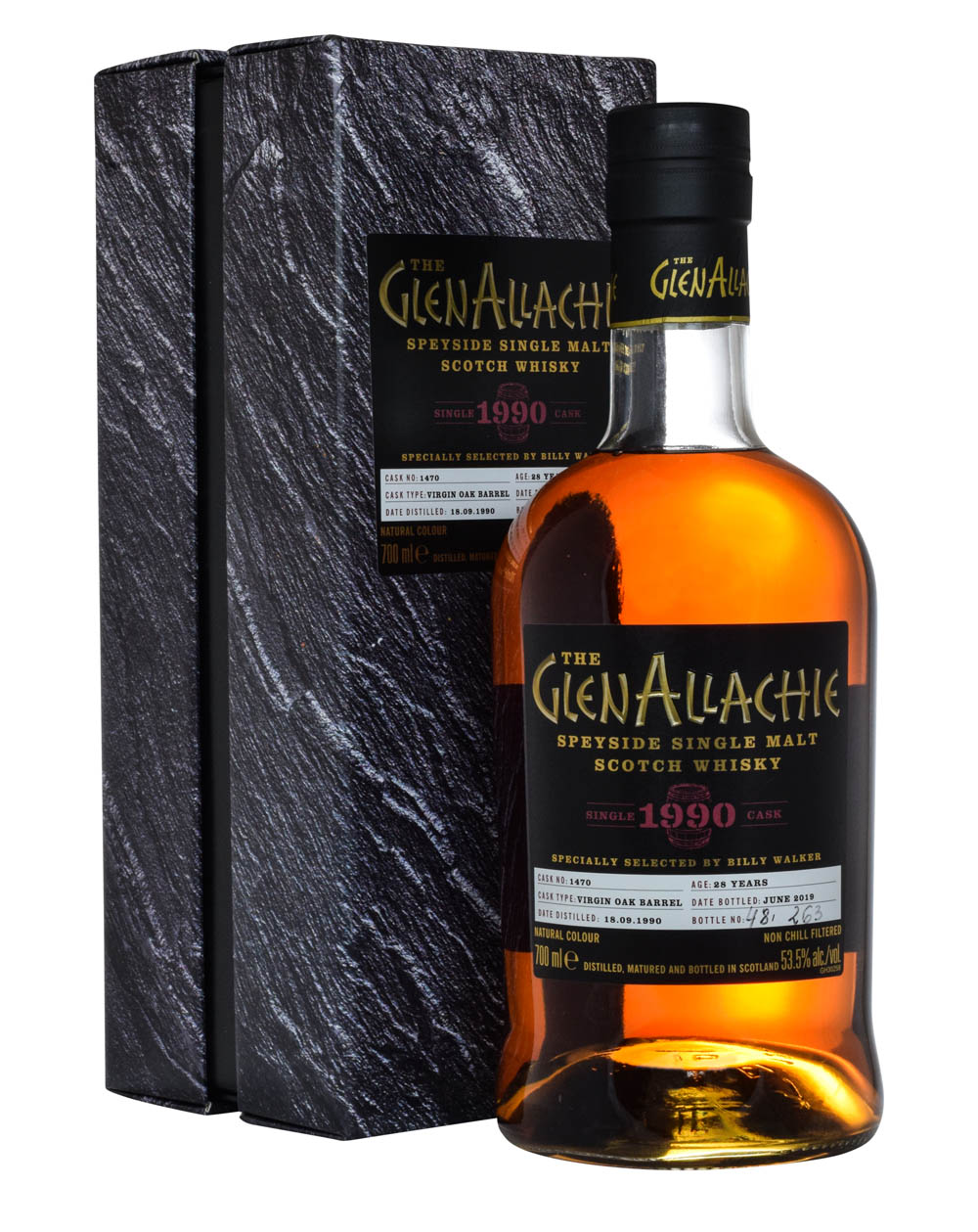 Glenallachie 28 Years Old Single Cask 1990 Box Musthave Malts MHM
