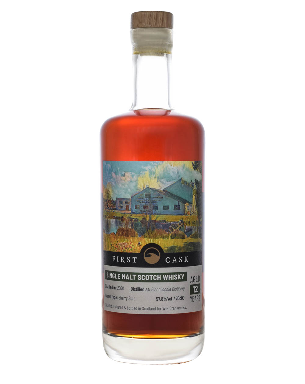Glenallachie First Cask 12 Years Old 2008 Musthave Malts MHM