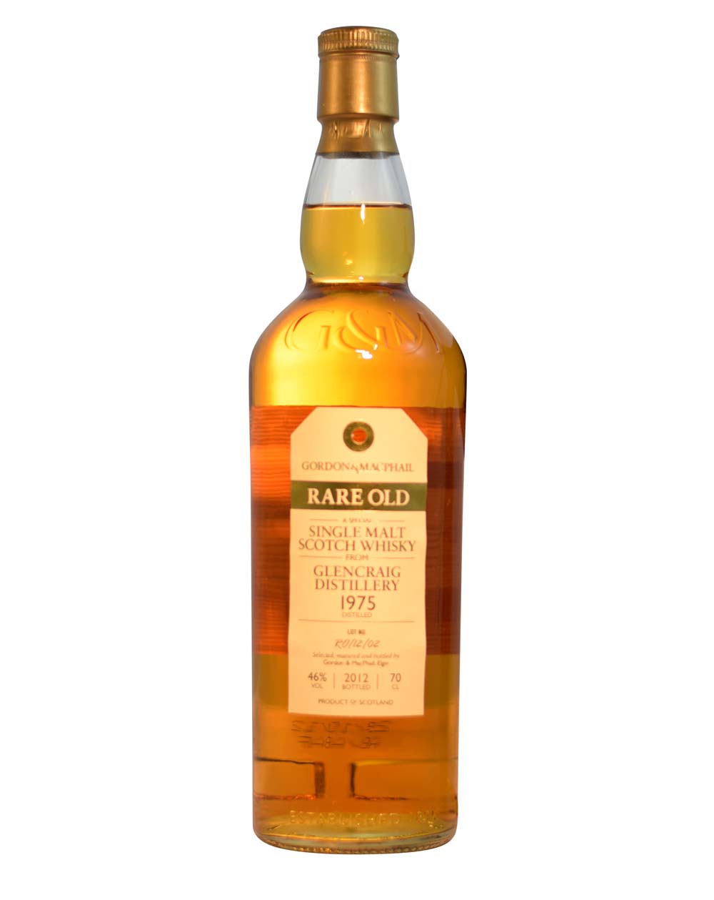 Glencaig 1975 - 2012 Gordon and Macphail Rare Old Musthave Malts MHM