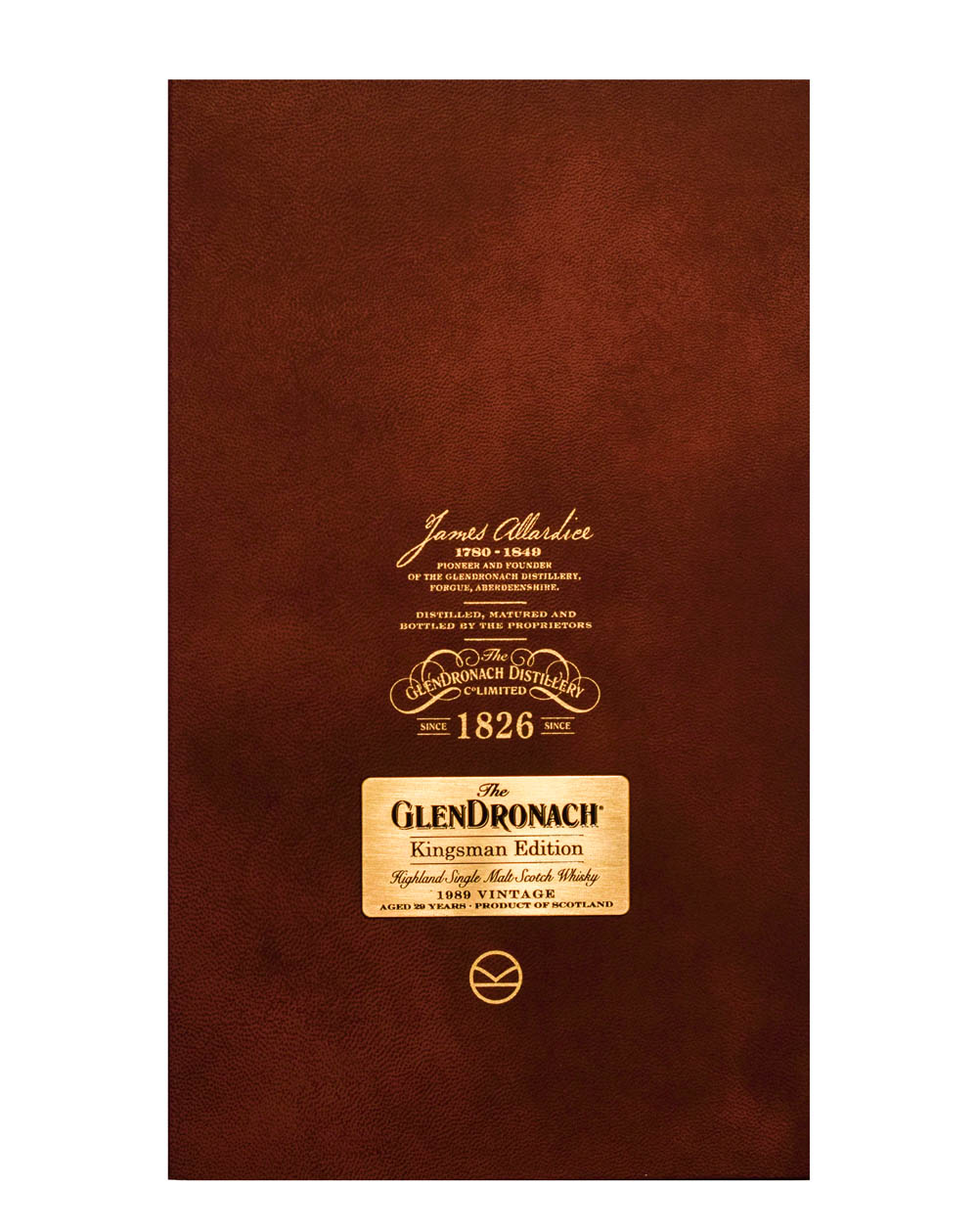 Glendronach 1989 Vintage Kingsman Edition (29 Years Old) Box 2 Musthave Malts MHM