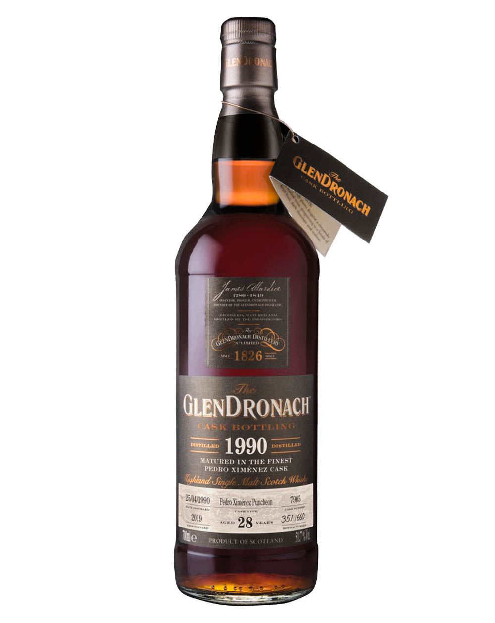 Glendronach 1990 Single Cask #7905 (28 Years Old) Musthave Malts MHM