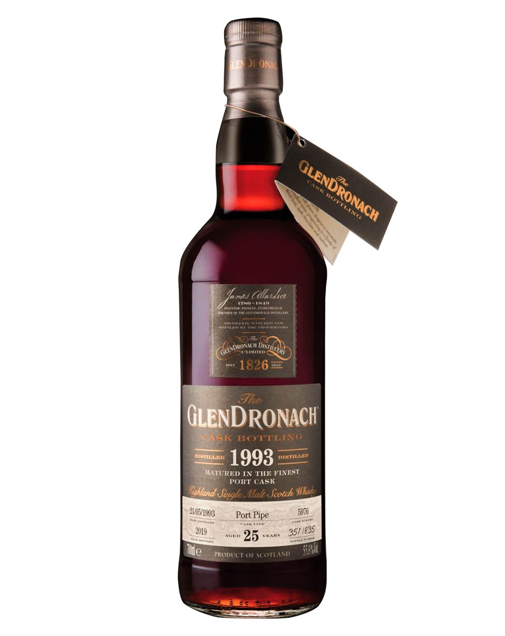 Glendronach 1993 Single Cask #5976 (25Years Old) Musthave Malts MHM
