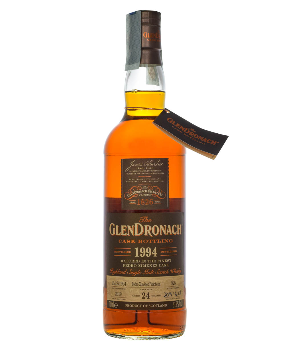 Glendronach 24 Years Old 1994 Single Cask 325 Musthave Malts MHM
