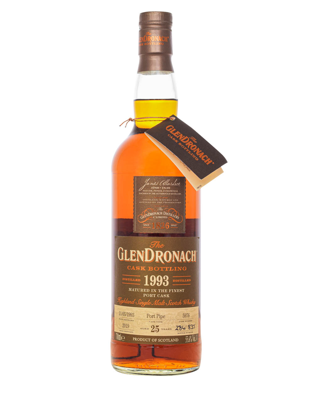 Glendronach 25 Years Old 1993 Cask 5976 Musthave Malts MHM