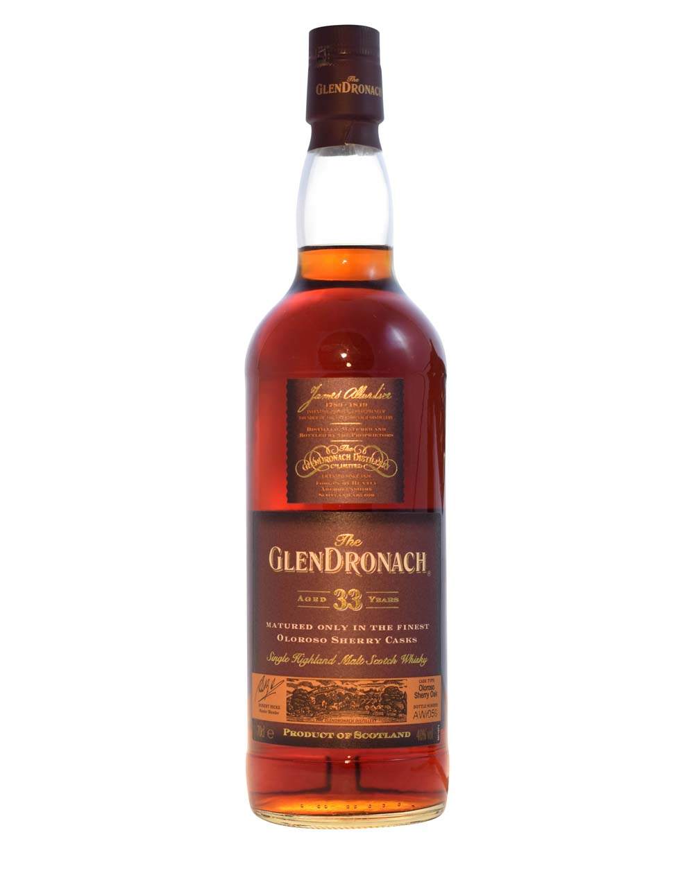 Glendronach 33 Years Old Musthave Malts MHM