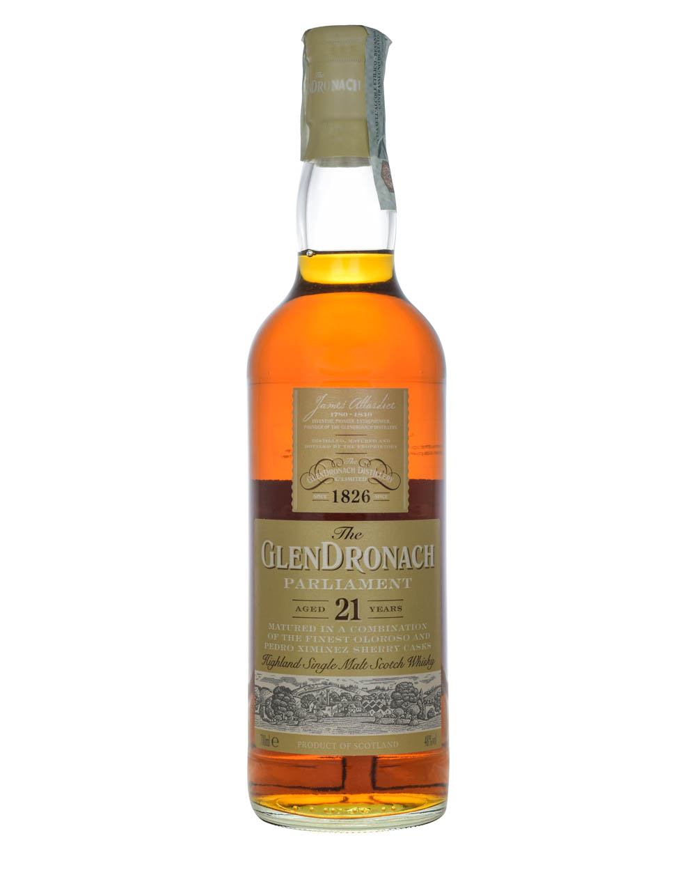 Glendronach Parliament 21 Years Old Musthave Malts MHM