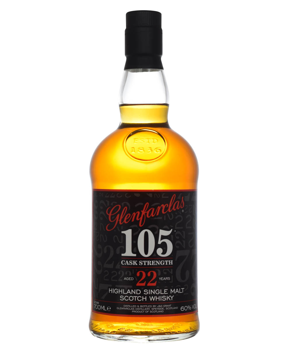 Glenfarclas 105 Cask Strength 22 Years Old Musthave Malts MHM
