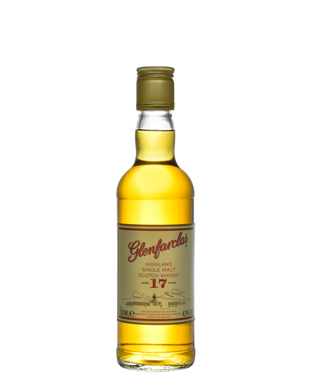 Glenfarclas 17 Years Old 350ml Musthave Malts MHM