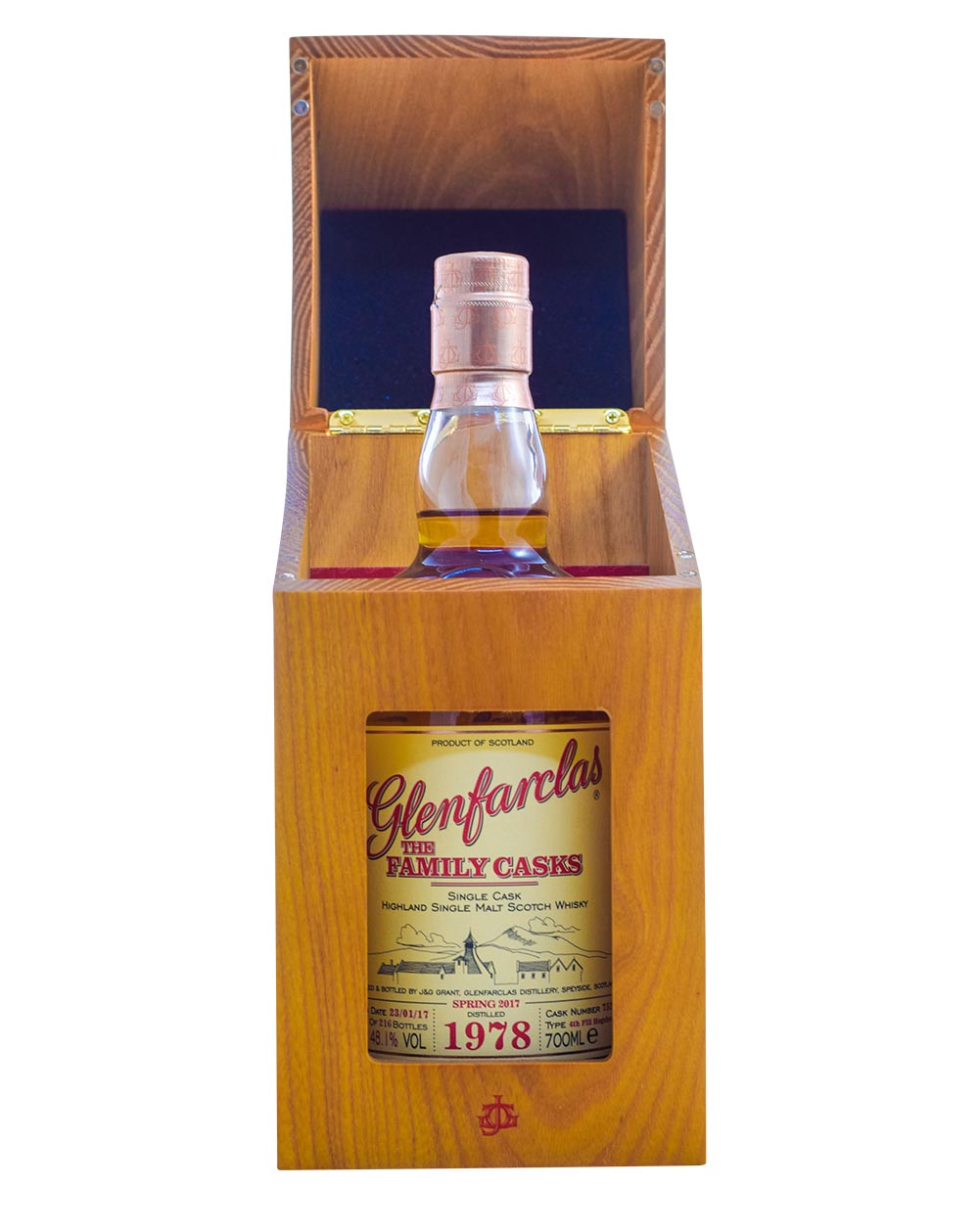 Glenfarclas 1978 The Family Cask #752 (38 Years Old) Box Musthave Malts MHM