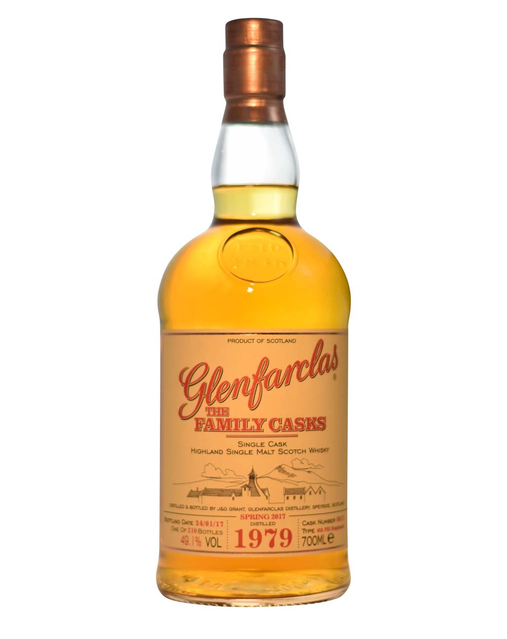 Glenfarclas 1979 The Family Casks (37 Years Old) Musthave Malts