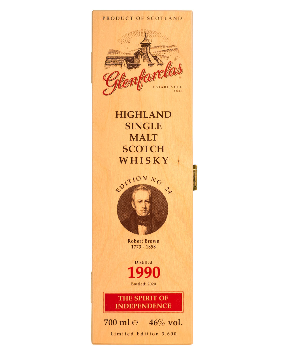 Glenfarclas 1990 Robert Brown - Edition N°24 (30 Years Old) Box Musthave Malts MHM