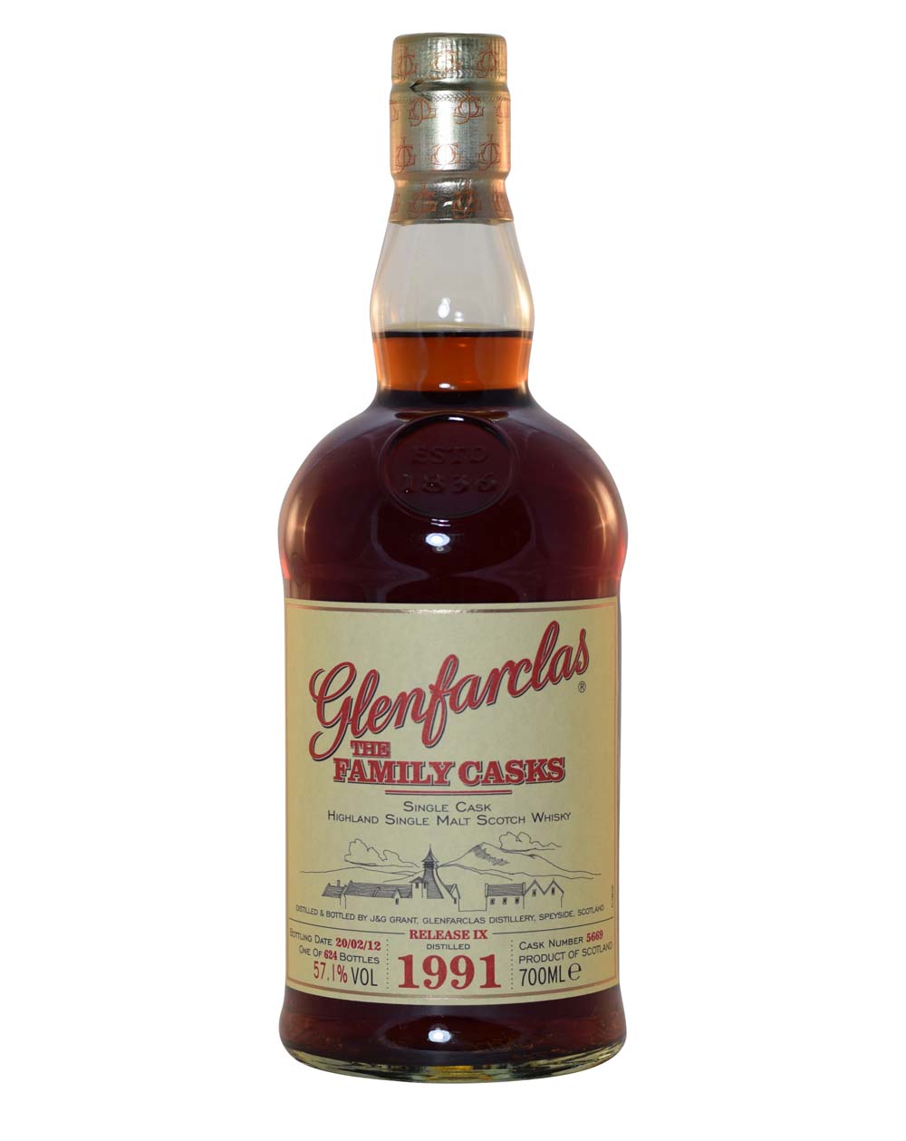 Glenfarclas 1991 The Family Cask (21 Years Old) Musthave Malts MHM