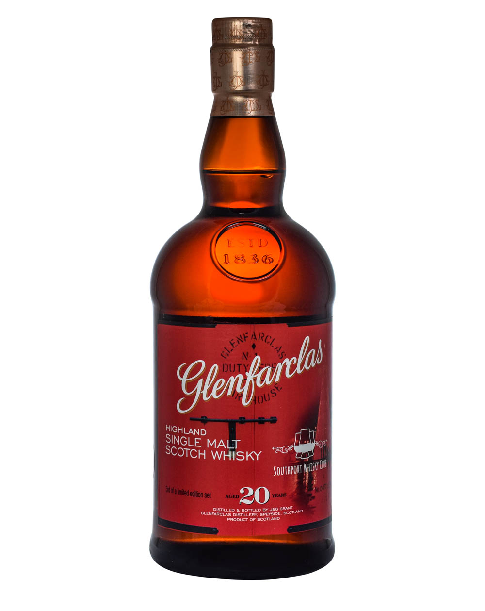 Glenfarclas 20 Years Old Southport Whisky Club Musthave Malts MHM