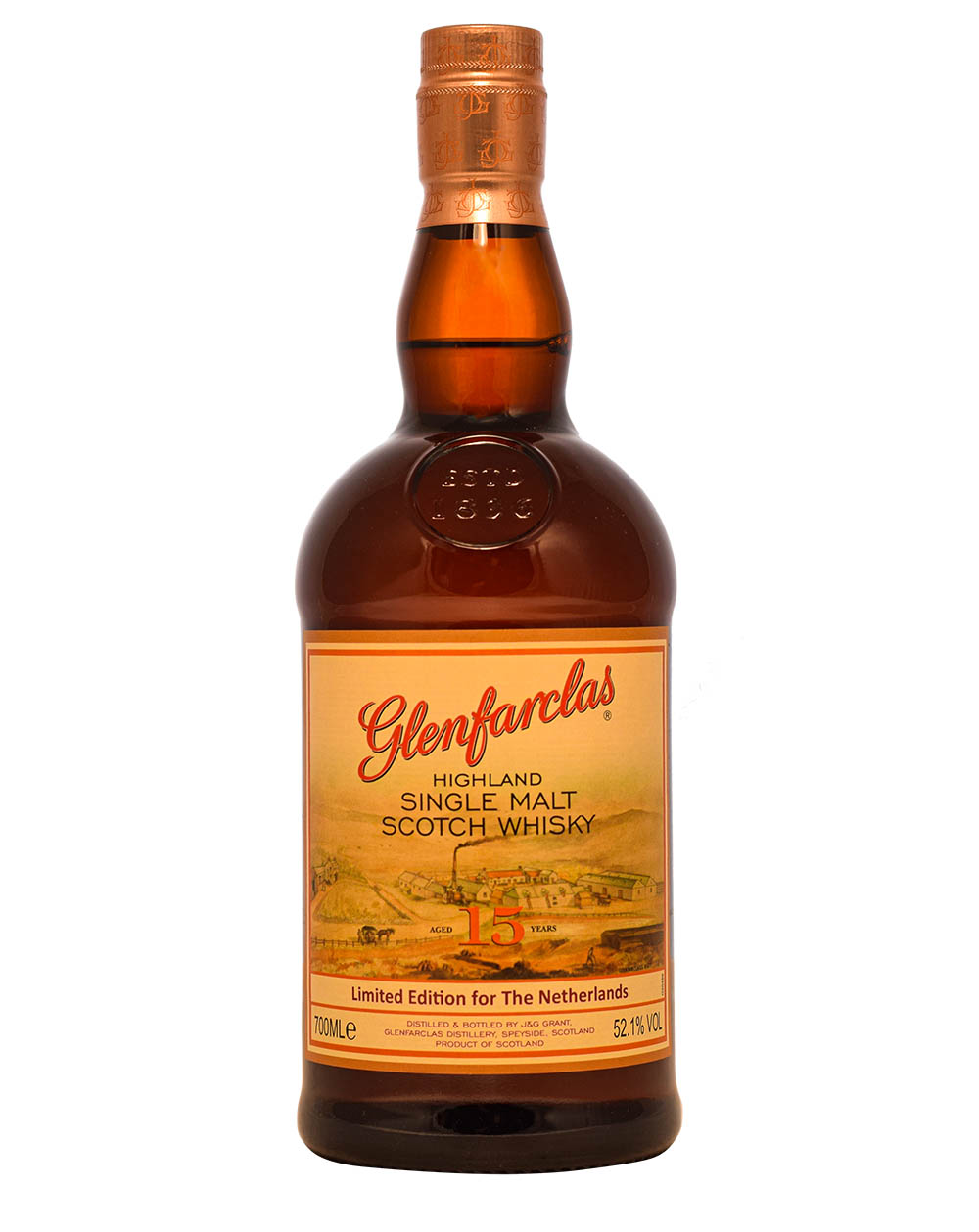 Glenfarclas 2020 Limited Edition for The Netherlands (15 Years Old) Musthave Malts MHM
