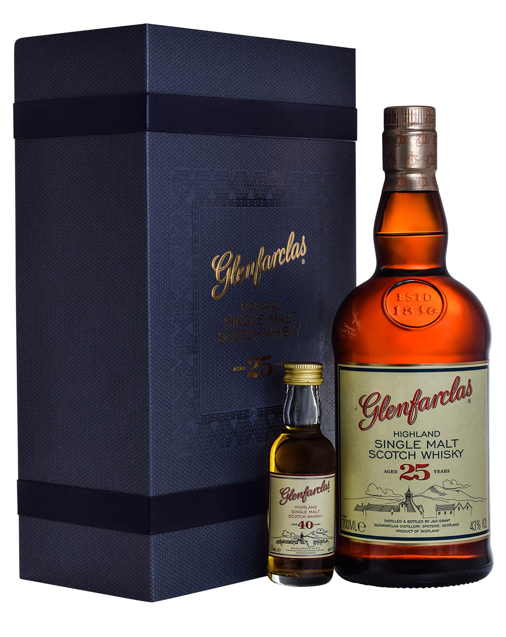 Glenfarclas 25 Years Old Box Musthave Malts MHM