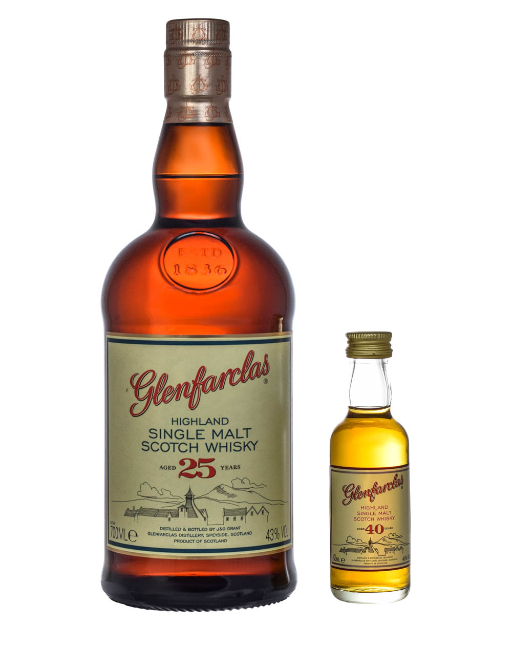 Glenfarclas 25 Years Old Musthave Malts MHM