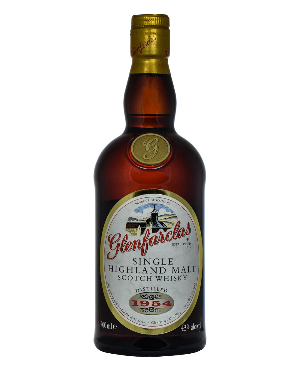 Glenfarclas 46 Years Old 1954 Musthave Malts MHM