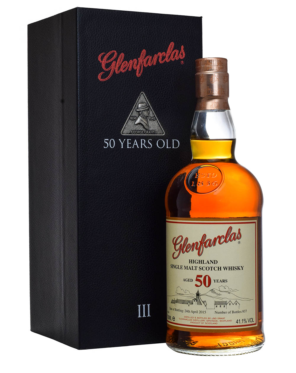 Glenfarclas 50 Years Old Box Musthave Malts MHM