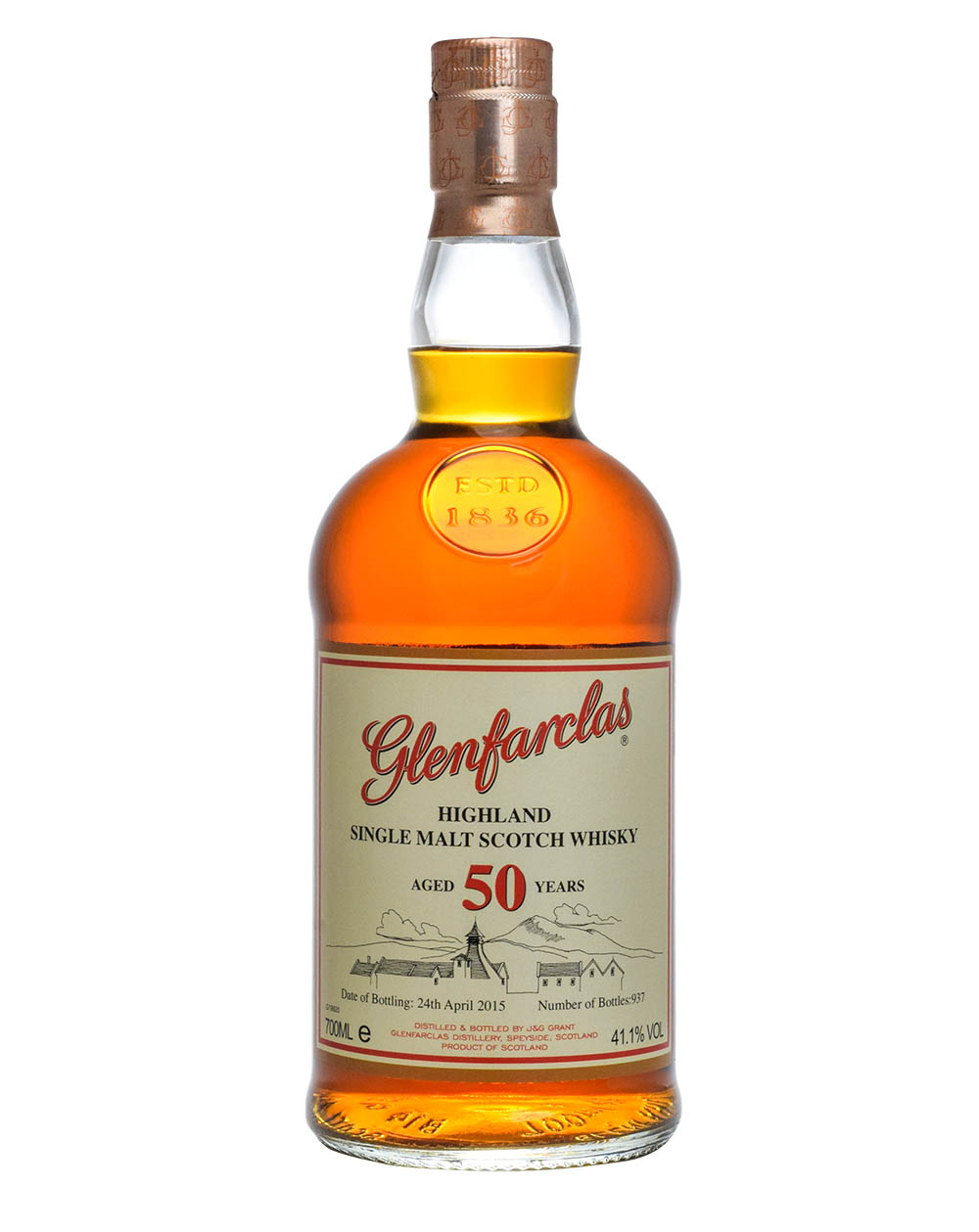 Glenfarclas 50 Years Old Musthave Malts MHM