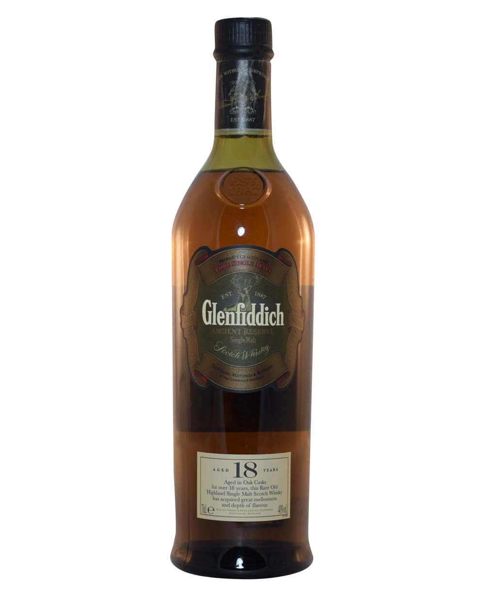 Glenfiddich 18 Years Old - Ancient Reserve Musthave Malts MHM