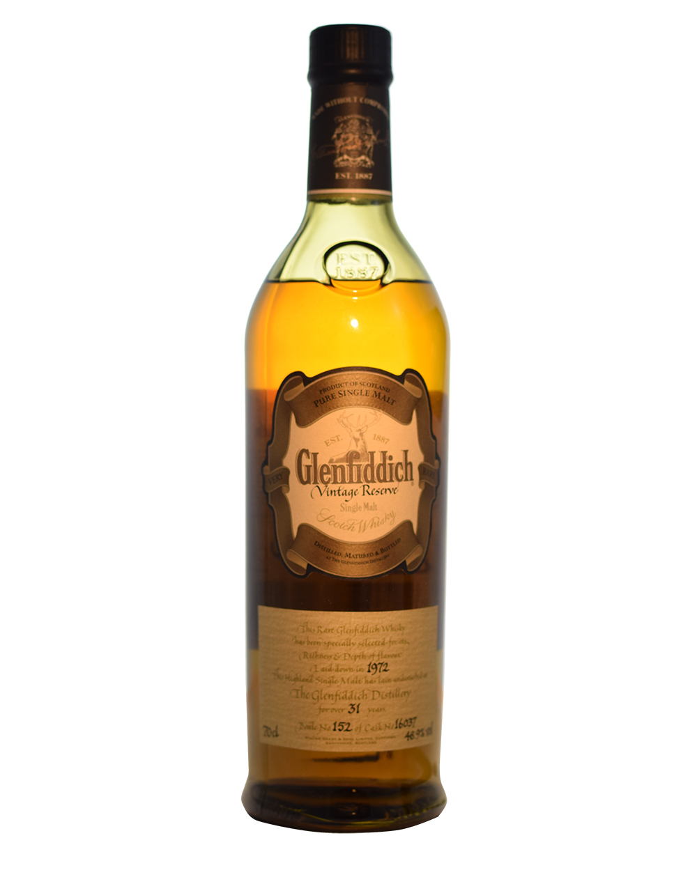 Glenfiddich 1972 Vintage Reserve (31 Years Old) Musthave Malts