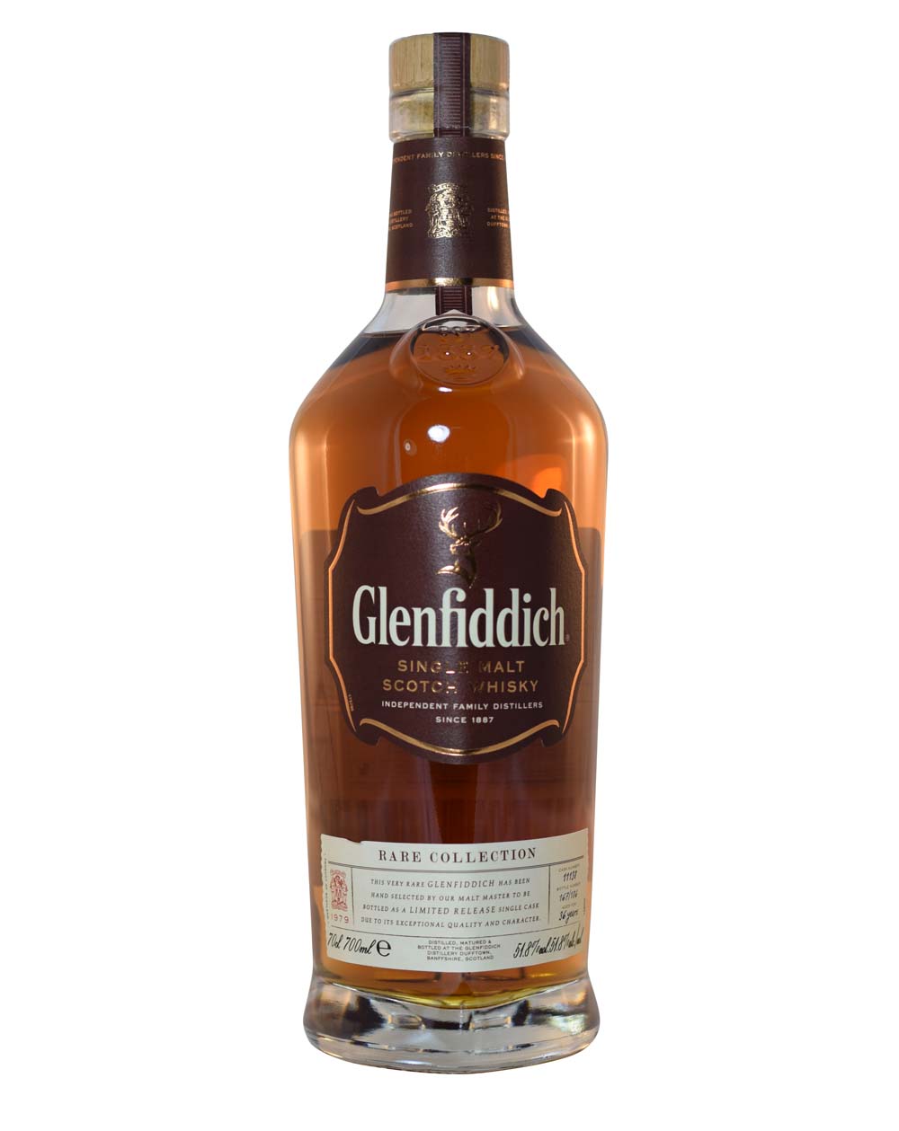 Glenfiddich 1979 Rare Collection Cask #11138 (36 Years Old) Musthave Malts MHM
