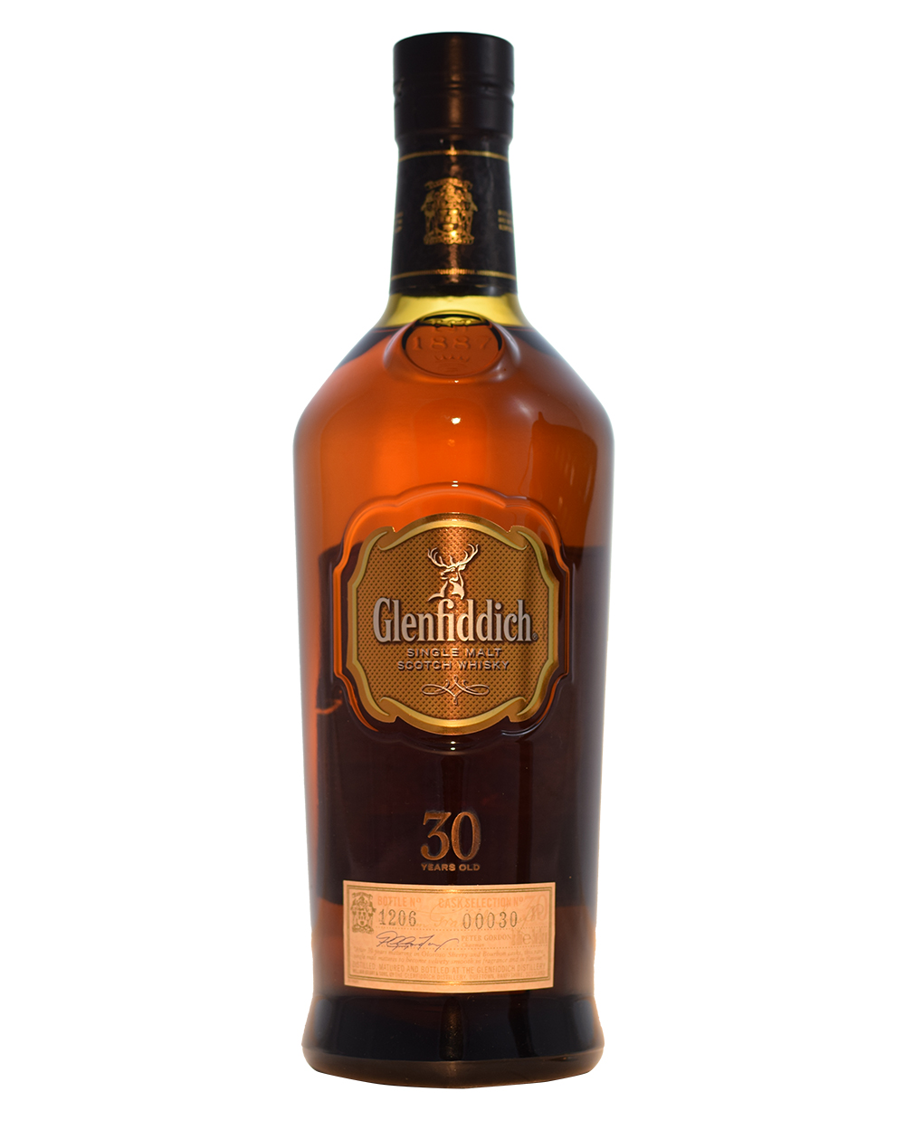 Glenfiddich 30 Years Old 00030 Musthave Malts MHM