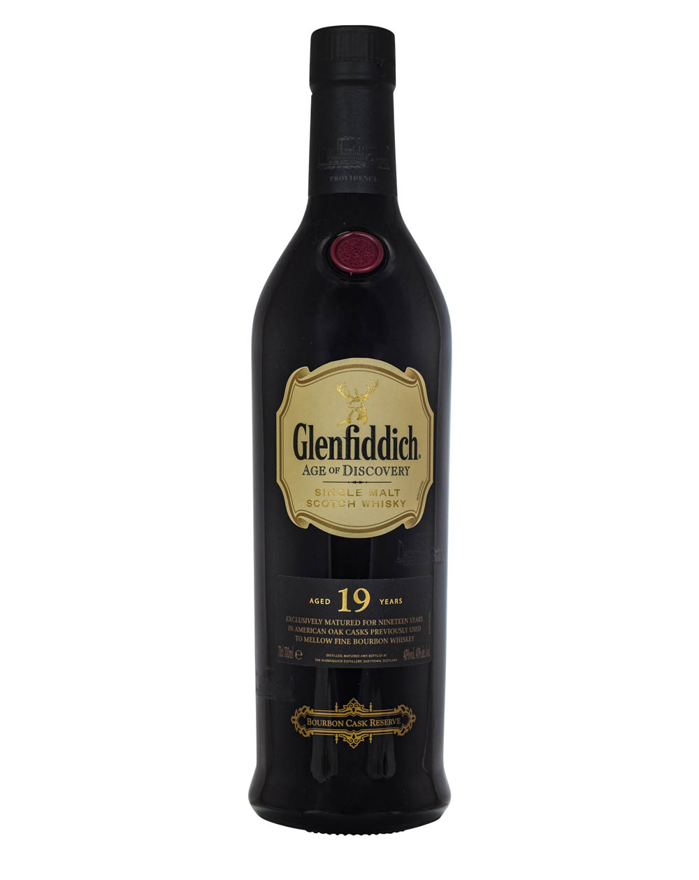 Glenfiddich Age of Discovery Bourbon Cask Reserve 19 Years Old Musthave Malts MHM