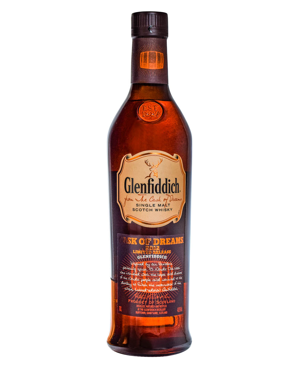 Glenfiddich Cask of Dreams 2012 Musthave Malts MHM