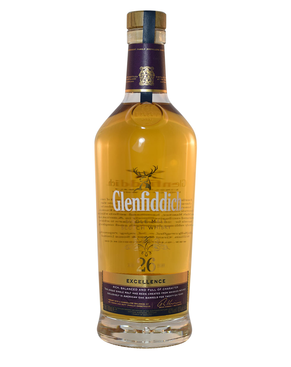 Glenfiddich Excellence (26 Years Old) - Musthave Malts MHM