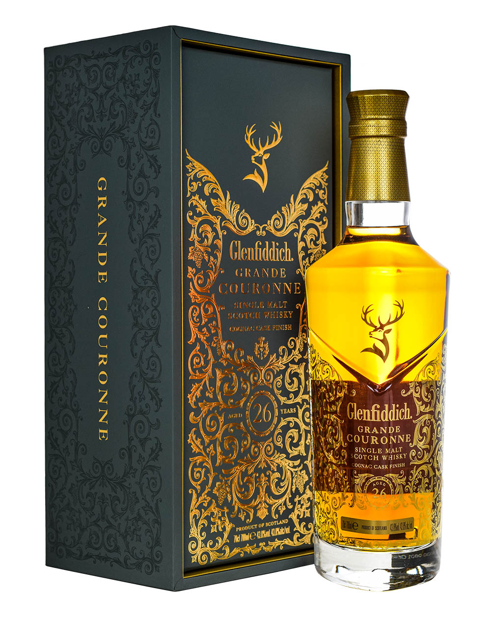 Glenfiddich Grande Couronne 26 Years Old Box Musthave Malts MHM