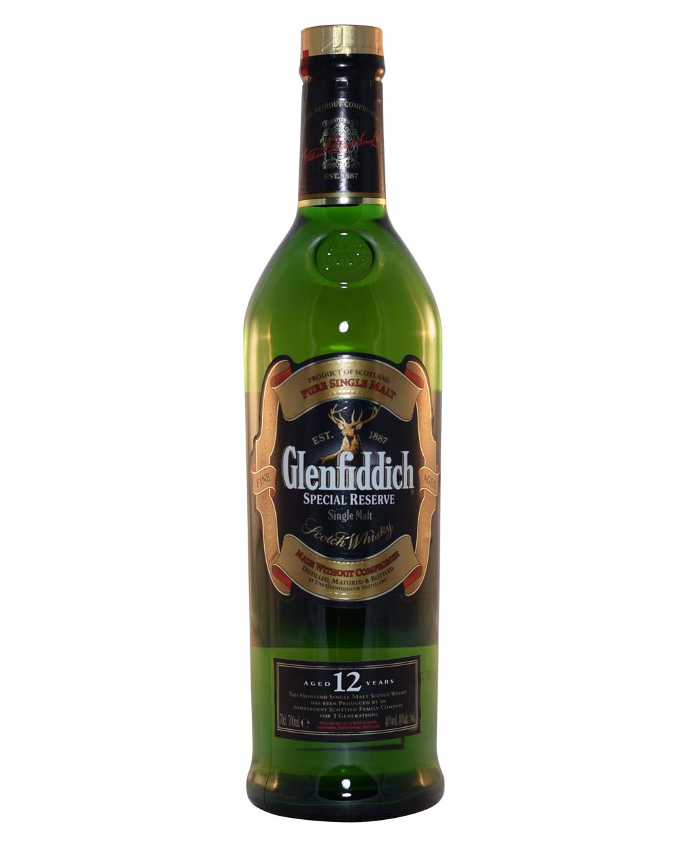 Glenfiddich Special Reserve (12 Years Old) Musthave Malts MHM
