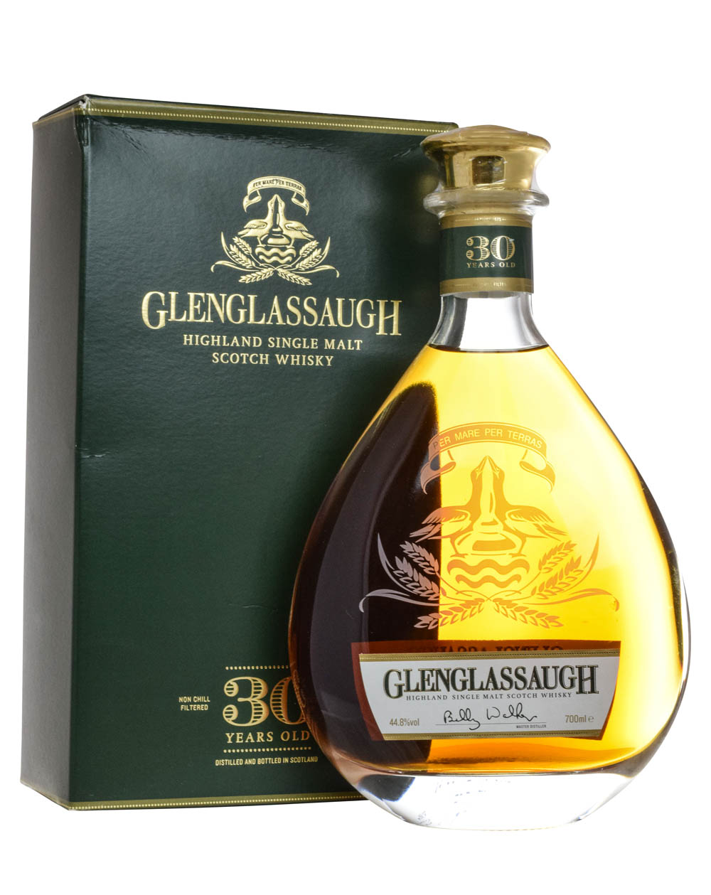 Glenglassaugh 30 Years Old Box Musthave Malts MHM