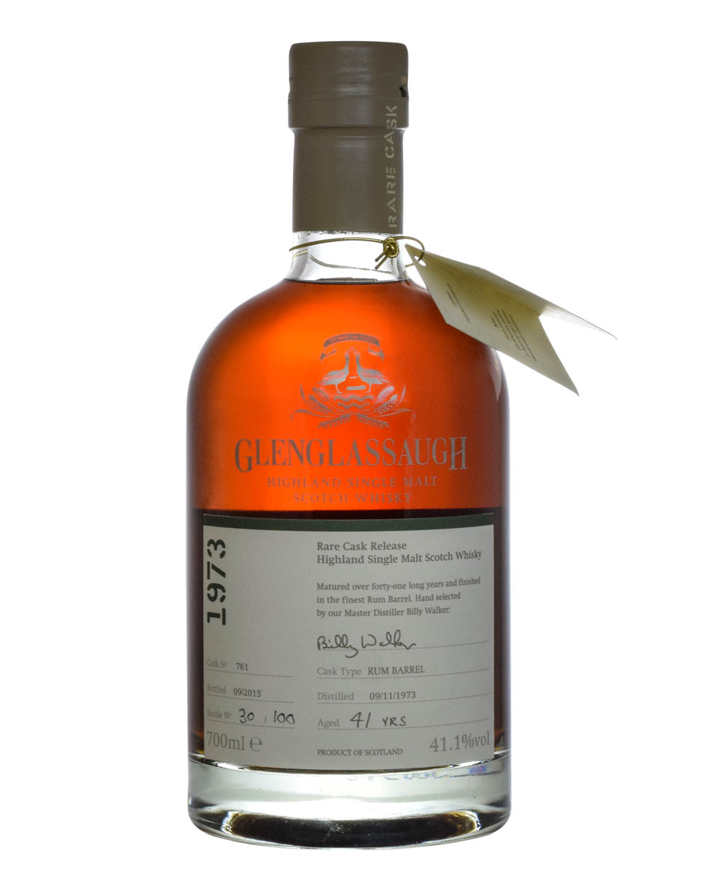 Glenglassaugh 41 Years Old 1973 Rum Barrel Musthave Malts MHM