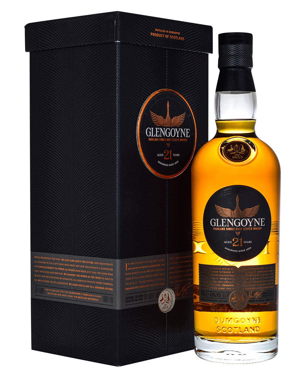 Glengoyne 21 Years Old 2020 Box Musthave Malts MHM
