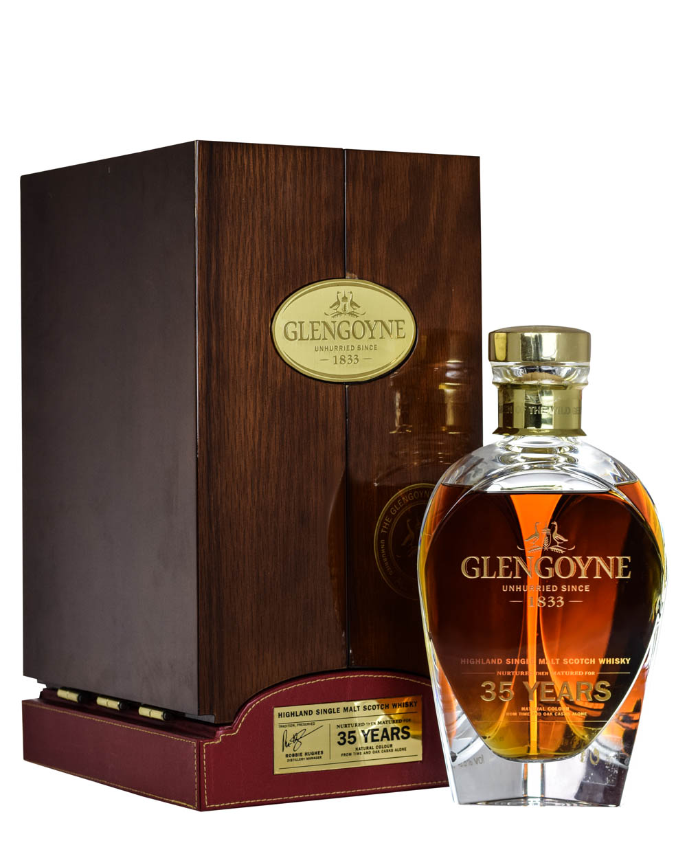 Glengoyne 35 Years Old Box Musthave Malts MHM