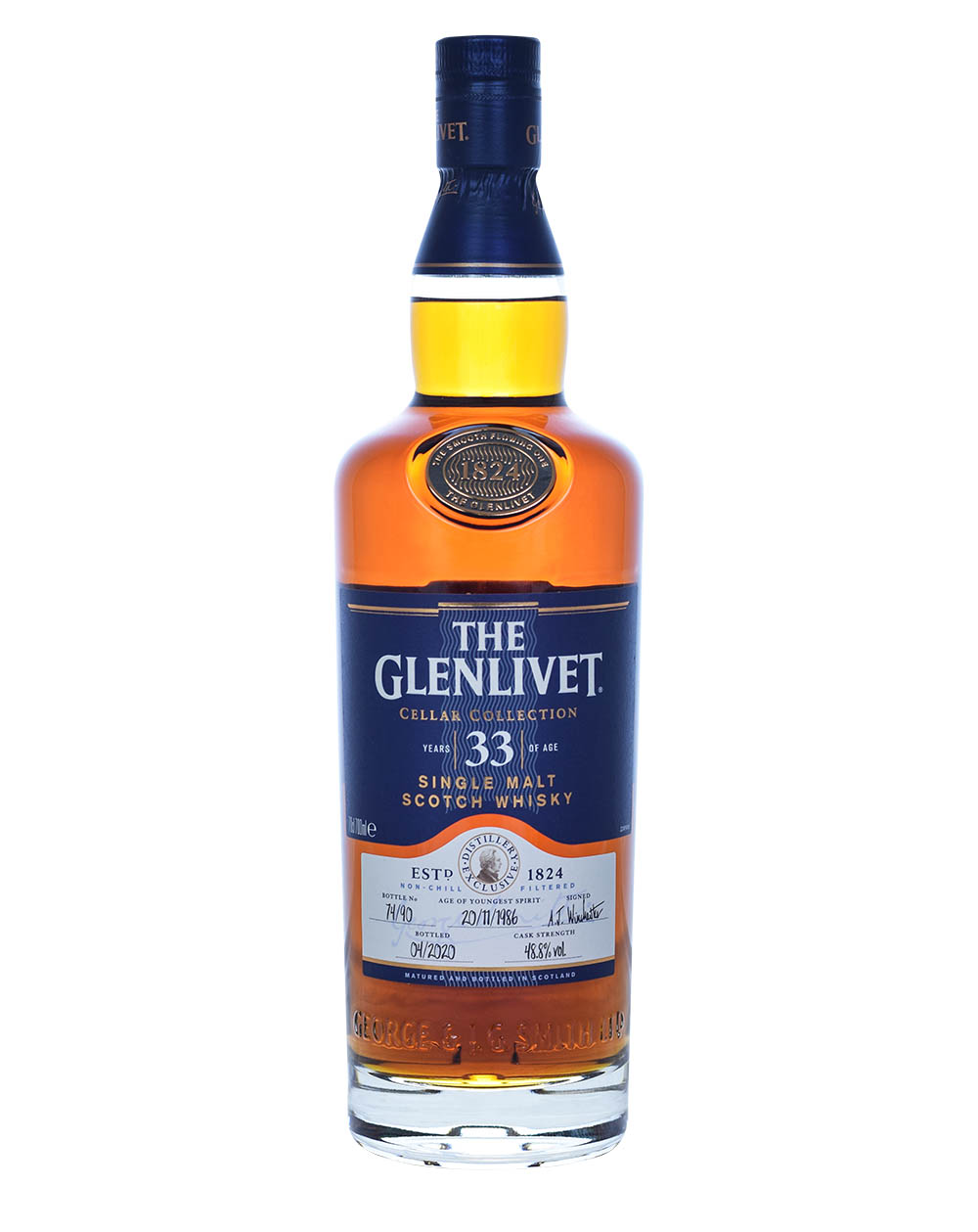 Glenlivet 33 Years Old Cellar Collection 1986 Musthave Malts MHM
